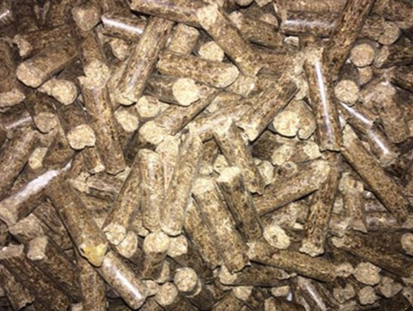 生物质燃料颗粒