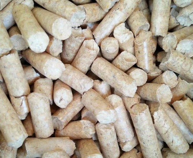 杂木生物质颗粒