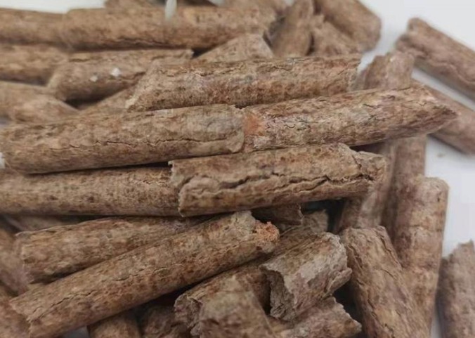 杂木生物质颗粒