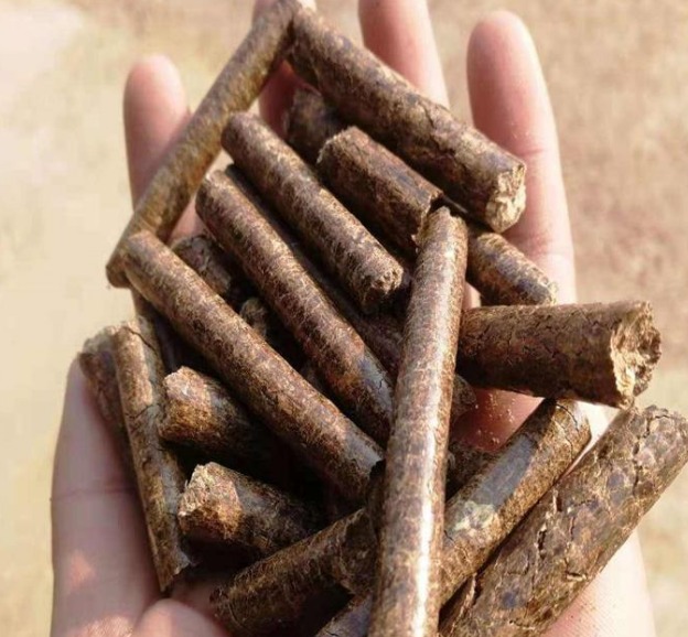杂木生物质颗粒