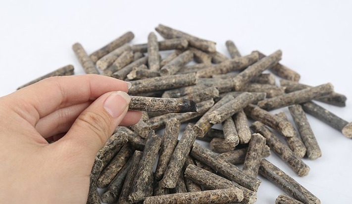 杂木生物质颗粒